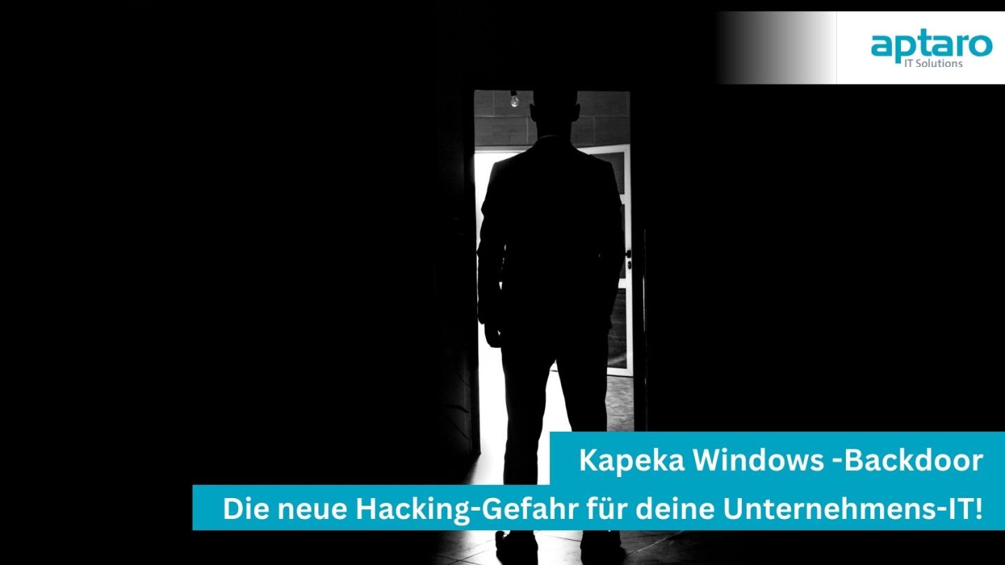 Kapeka - Eine neue Backdoor-Malware macht die Runde | aptaro - IT solutions